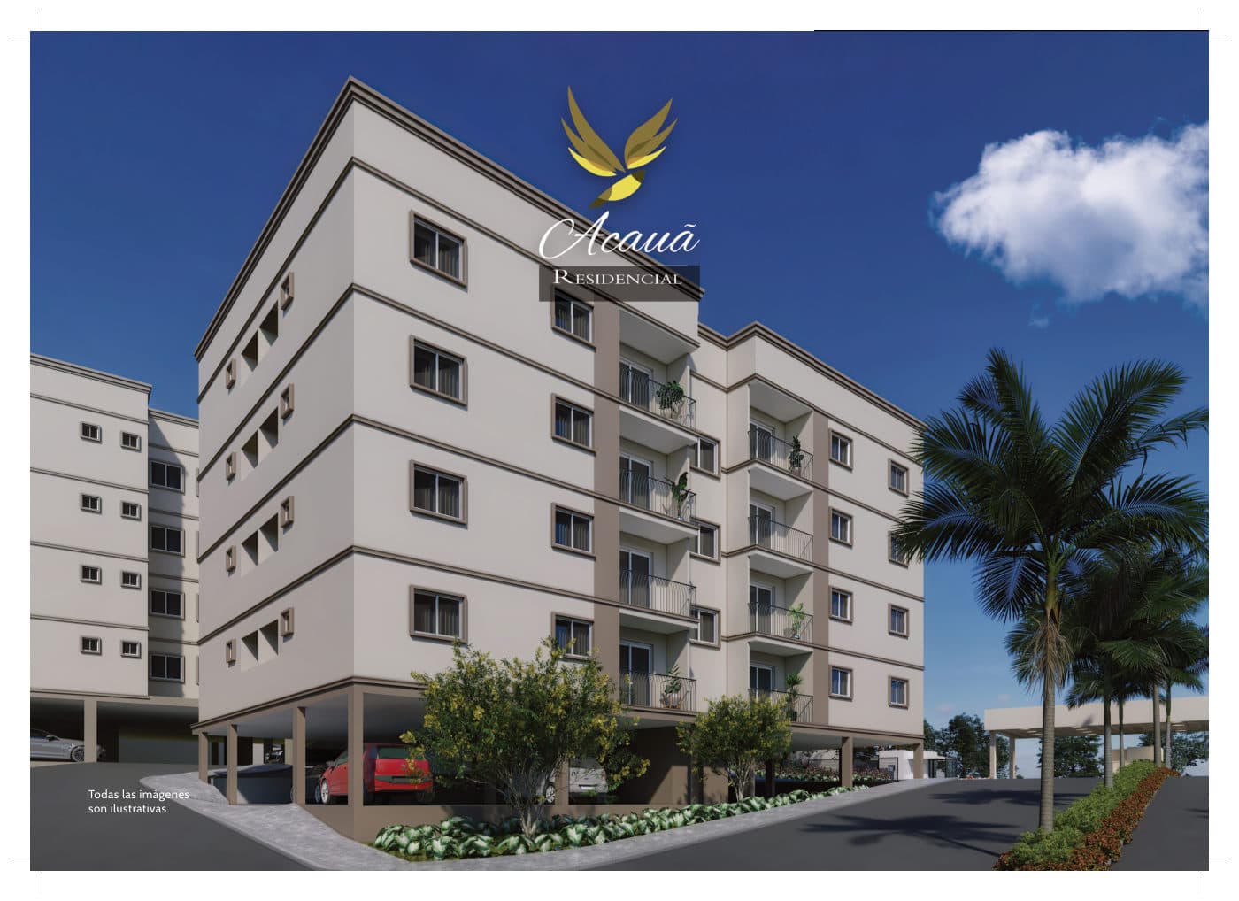 Residencial Acauã, Presidente Franco