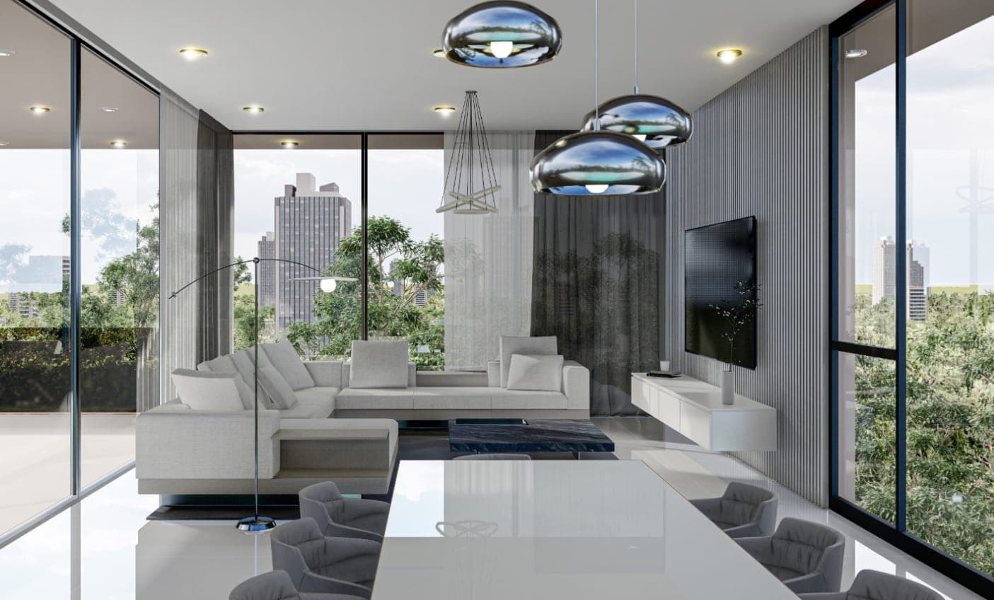 Lounge da piscina