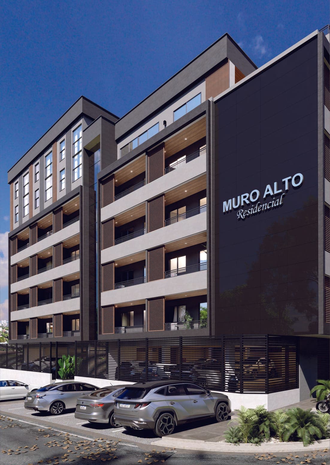 Entrada do edifício