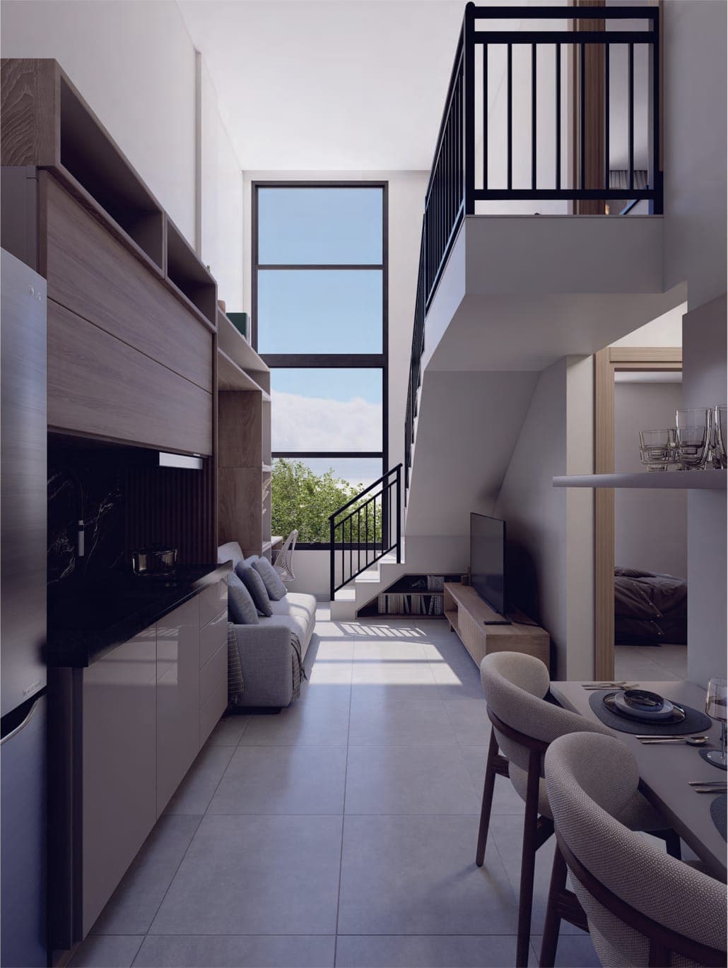 Duplex (imagem ilustrativa)