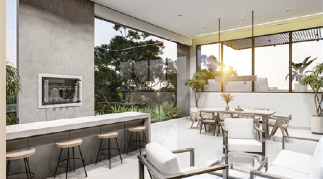 Quincho e lounge