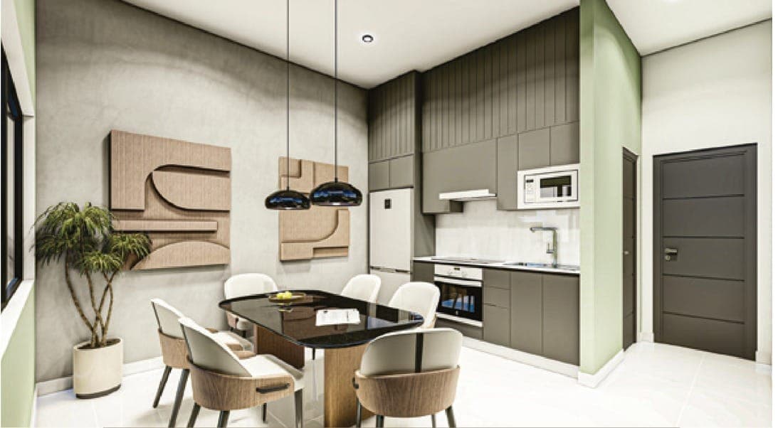 Apartamento de 1 dormitório (imagem ilustrativa)