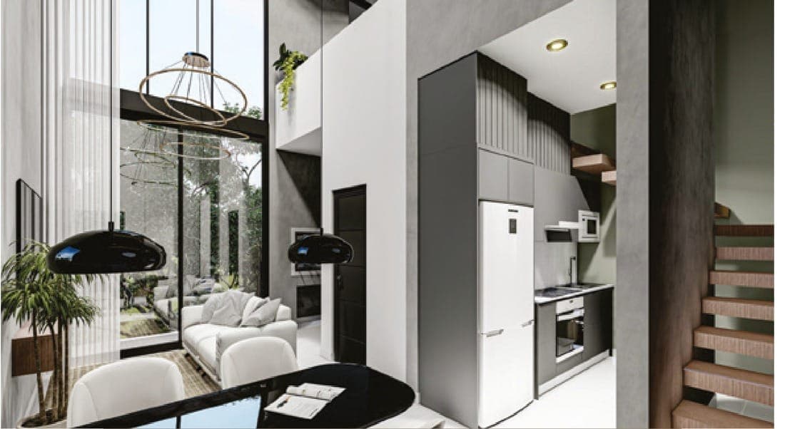 Duplex (imagem ilustrativa)
