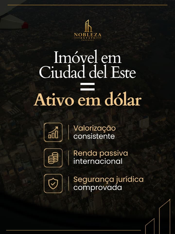 Imóvel em Ciudad del Este é ativo em dólar