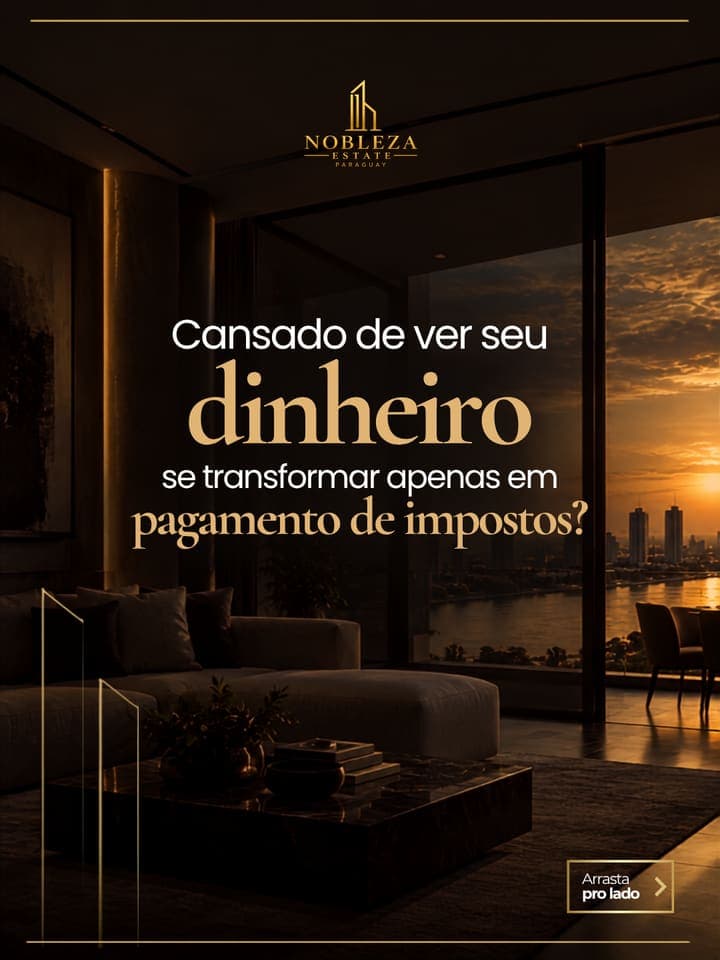 Cansado de ver seu dinheiro se transformar apenas em pagamento de impostos?