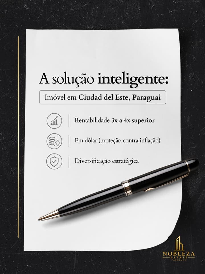 A solução inteligente: imóvel em Ciudad del Este, Paraguai
